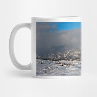 Courchevel 1850 3 Valleys French Alps France Mug